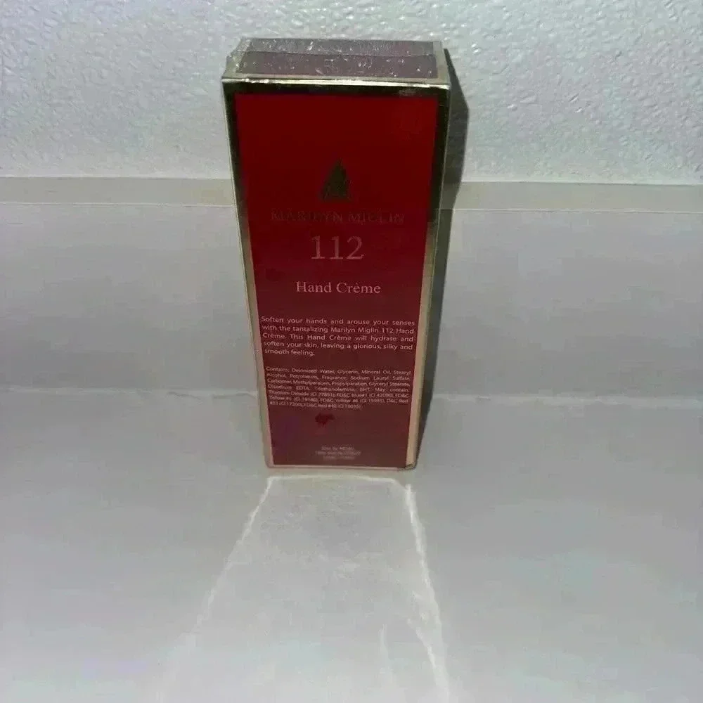 Marilyn Miglin Hand Creme 112 / 4 oz Red